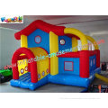 Kids Inflatable Bouncy Houses With Durable Oxford Cloth Material For Rent, Home Use